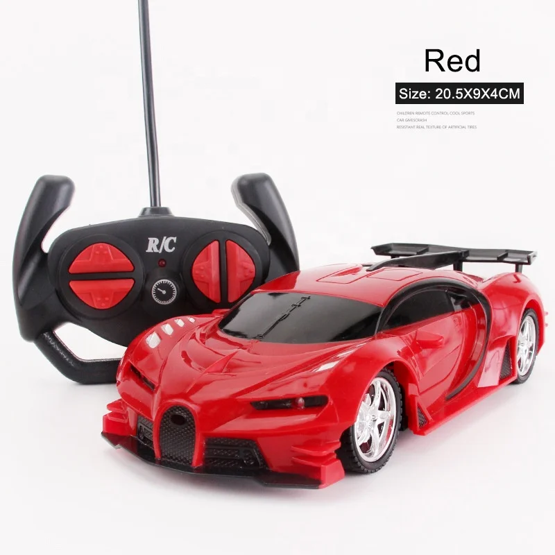 
Four-way Remote Control Toy Car Charging RC Simulation Racing 1:18 Boy Car Model Kids Toys Car Radio Control Toys 