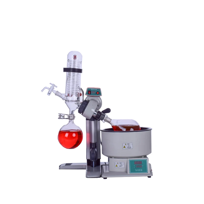 China Distillation Equipment Mini Vacuum With 1l TST RE 2010 Capacity Rotary Evaporator