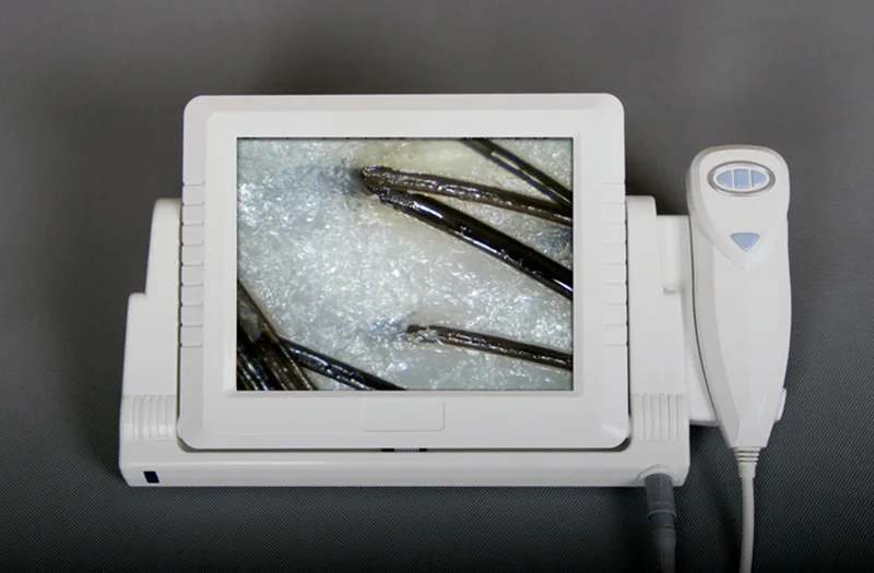 AYJ-J015(CE) 5mp iriscope iridology camera skin test and hair test machine with USB digital iriscope