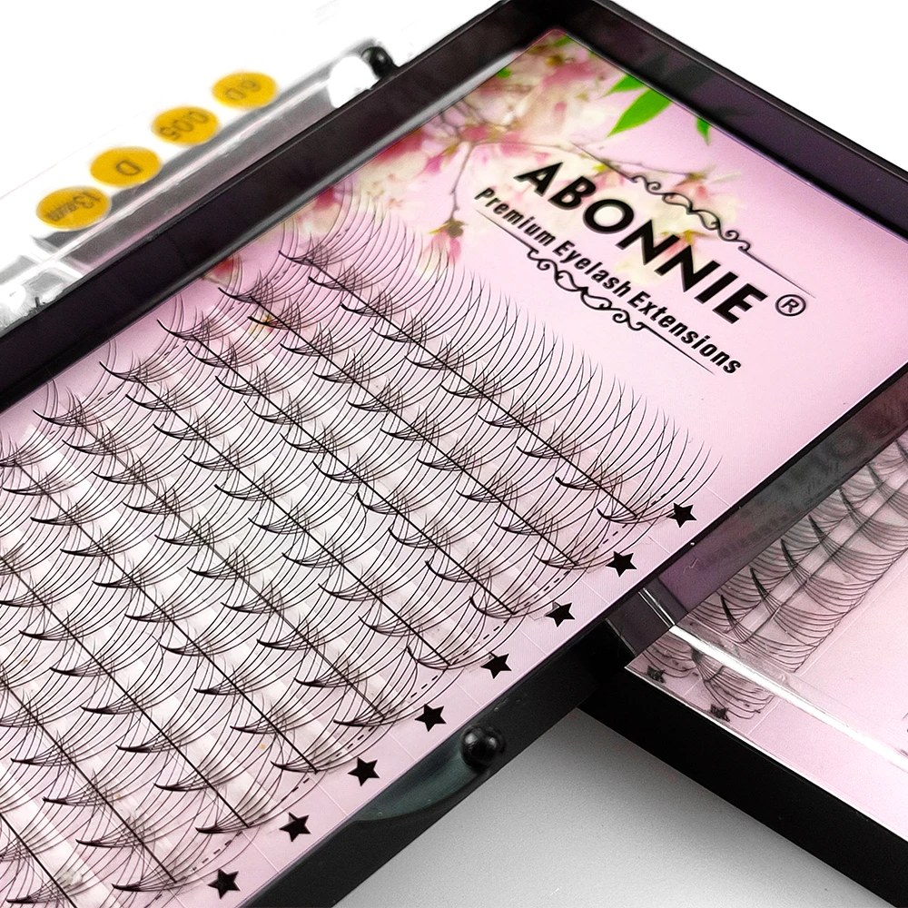 
 5D 6D 10D частная торговая марка, оптовая продажа, готовые вентиляторы с острым основанием, готовые объемные вентиляторы из искусственной норки  