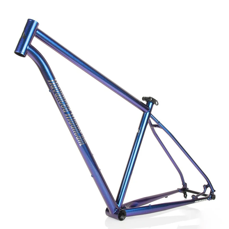 light weight 4130 chromoly steel frame  MTB 27.5 inch frame set AM bicycle cycle frameset for mountain bike