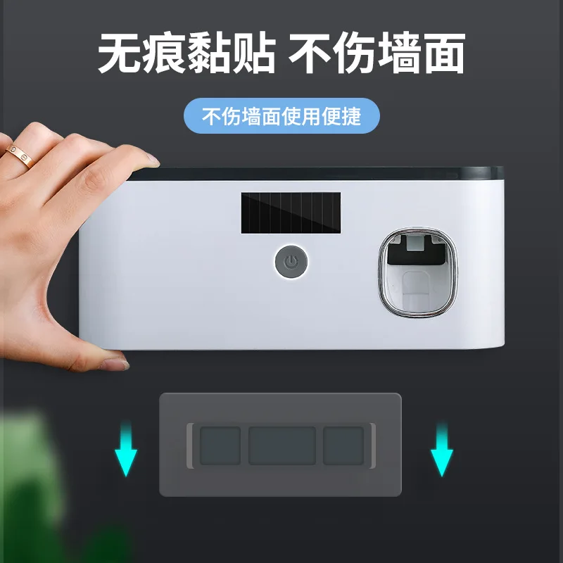 Toothbrush disinfector sterilization toothbrush holder