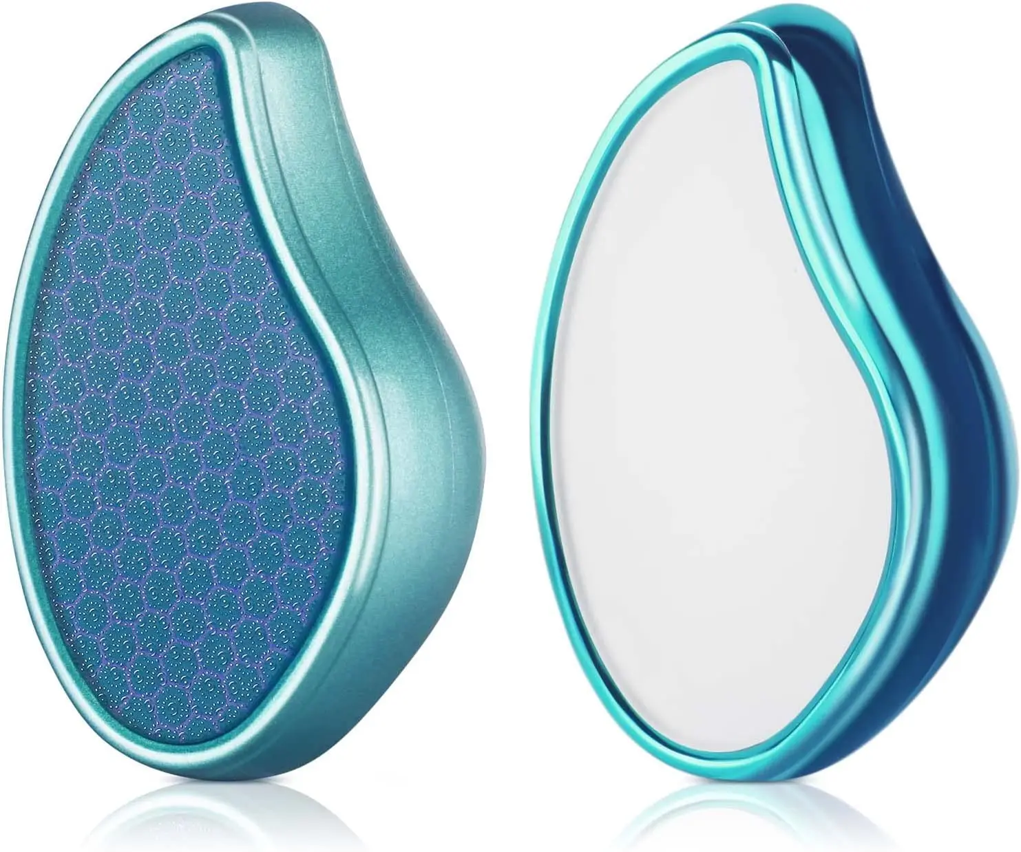 2022 magic nano crystal glass body manual hair trimmer hair removal eraser