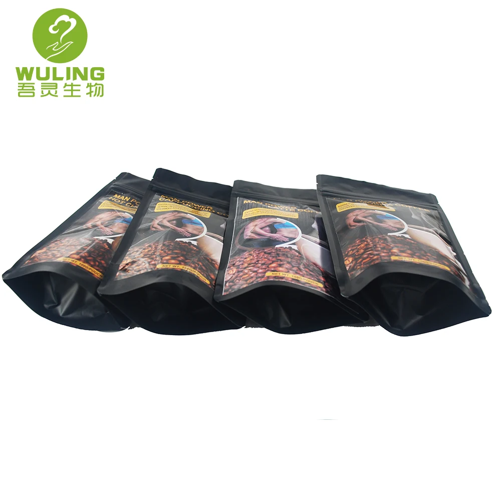 OEM/ODM Private Label Man Power Coffee with Low MOQ
