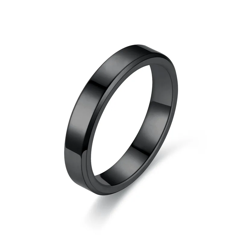 Stocked wholesale high quality stainless steel ring plain