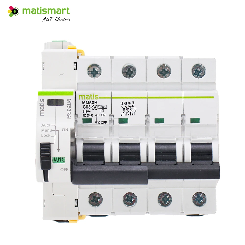 Manufacturer supply appropriate price Matis MT53ra auto recloser manufacturers auto reset circuit breaker