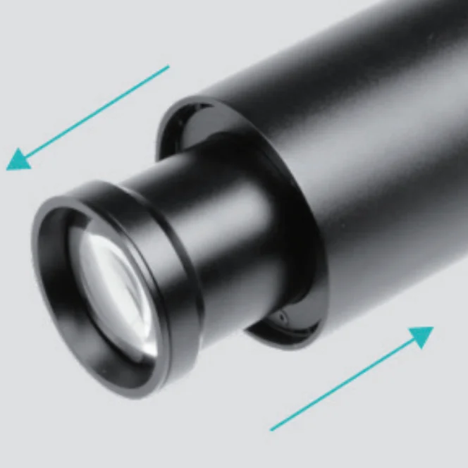 Die-casting aluminum track light rail for shop 10W 20W 30W cob spotlight LED track light zoom