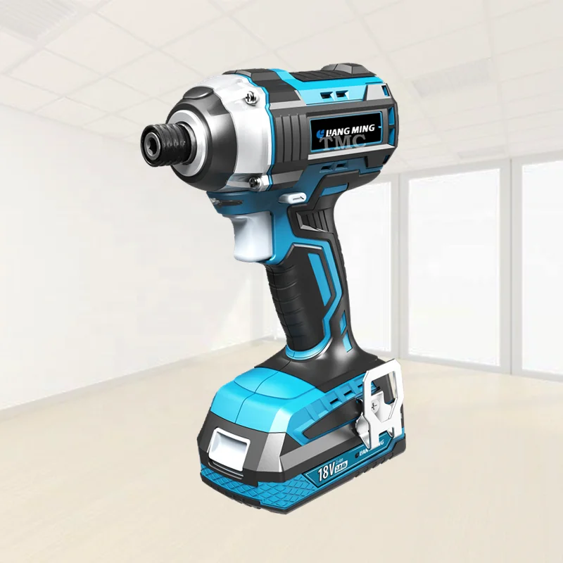 Power tools 18V Li-ion/lithium battery Brushless Hammer Impact Driver Drill with professional level CW-B0318E-2T