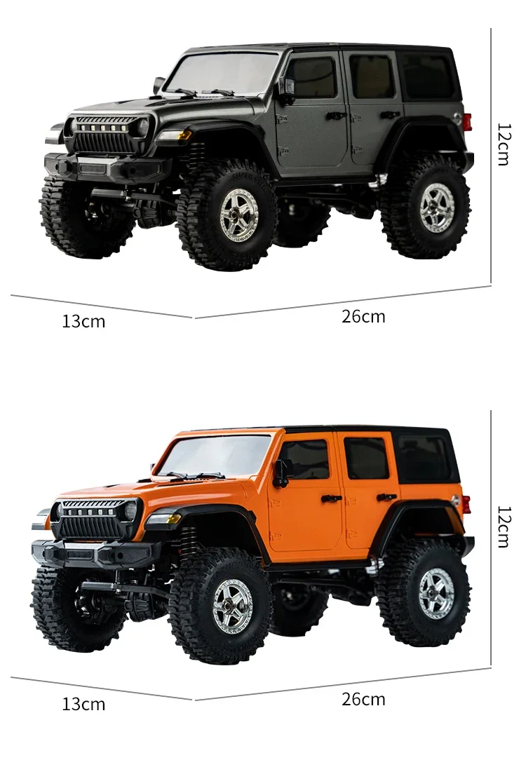 Новые модели JJRC C8801RC 1:16 по бездорожью 2 4 г 4WD для скалолазания со светодиодными фарами полноразмерная трансмиссия детей рождественские подарки