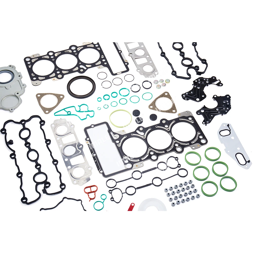 Car engine BDW auto parts engine gasket kit for audi A6L C62.4 06E133073A 06E103149AT 06E103483G 06E198717 06E253039C 06B109675B