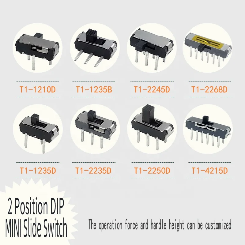 Centermcx SS22E10 ползунковый Переключатель ВКЛ/ВЫКЛ 2 way