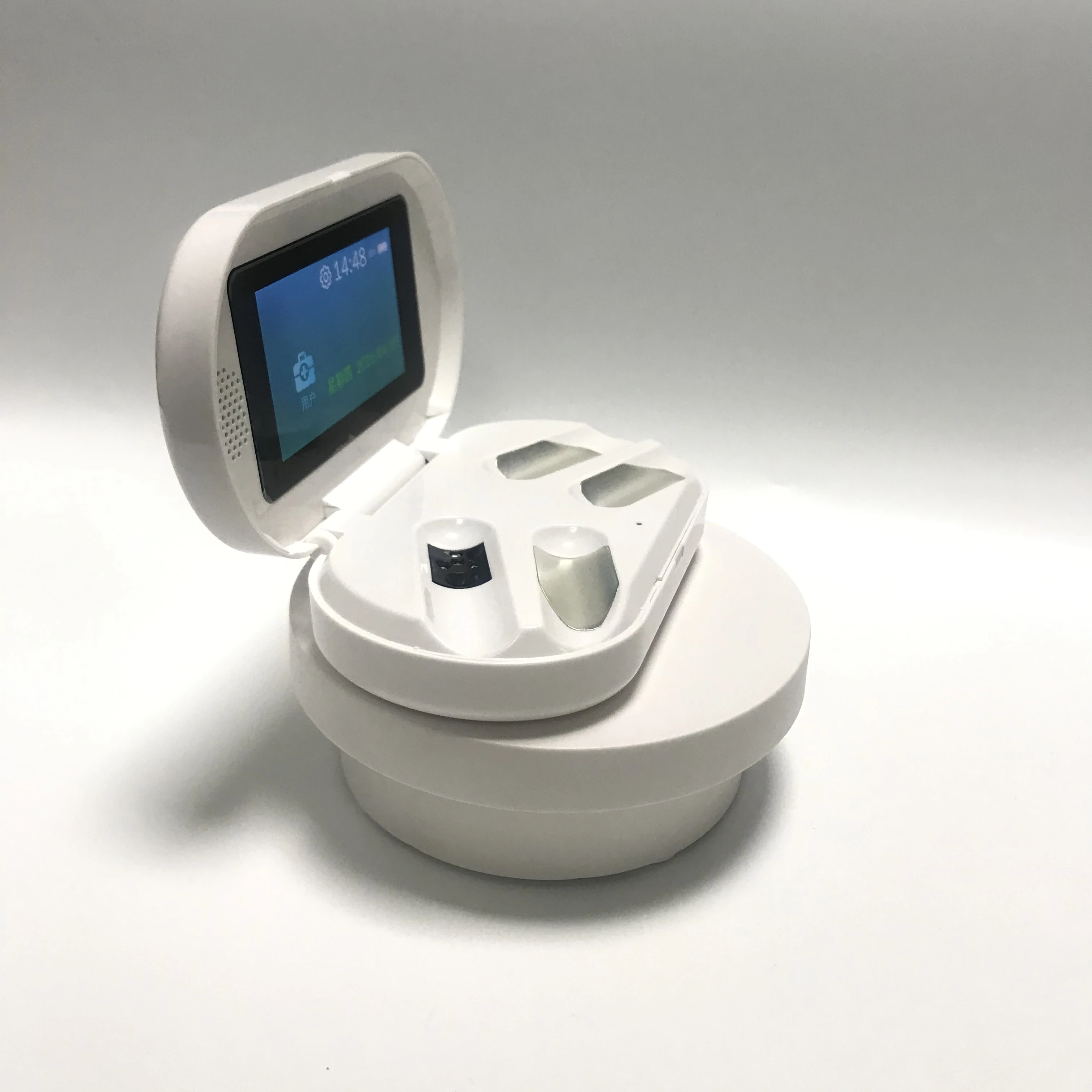 
Non Invasive glucose test device 