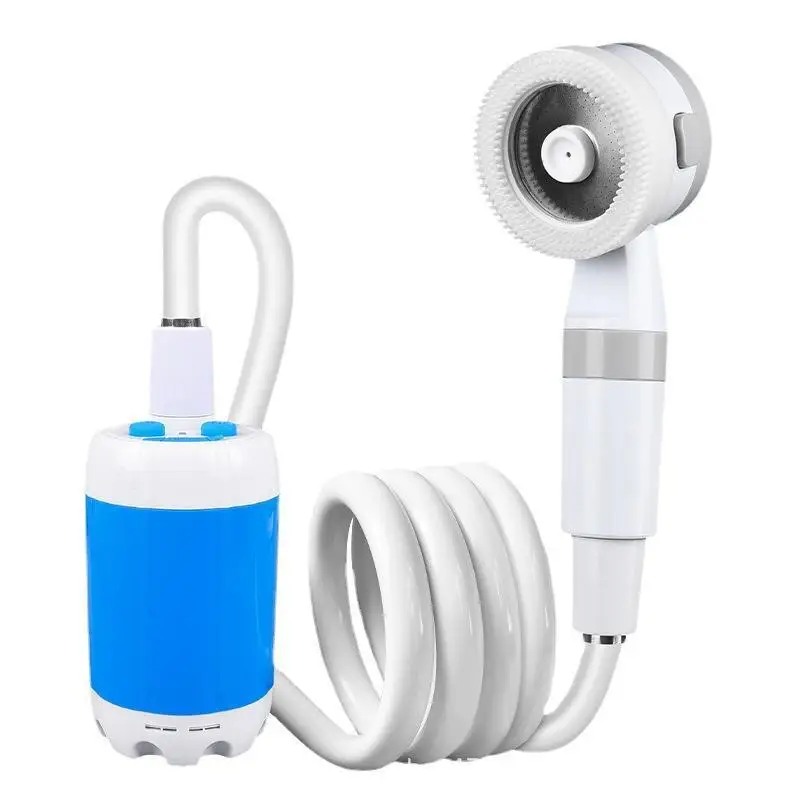 Electric Outdoor Shower,Camp Shower Pump,USB Lightweight Portable Camping Shower,Travel Shower,for Car Washing