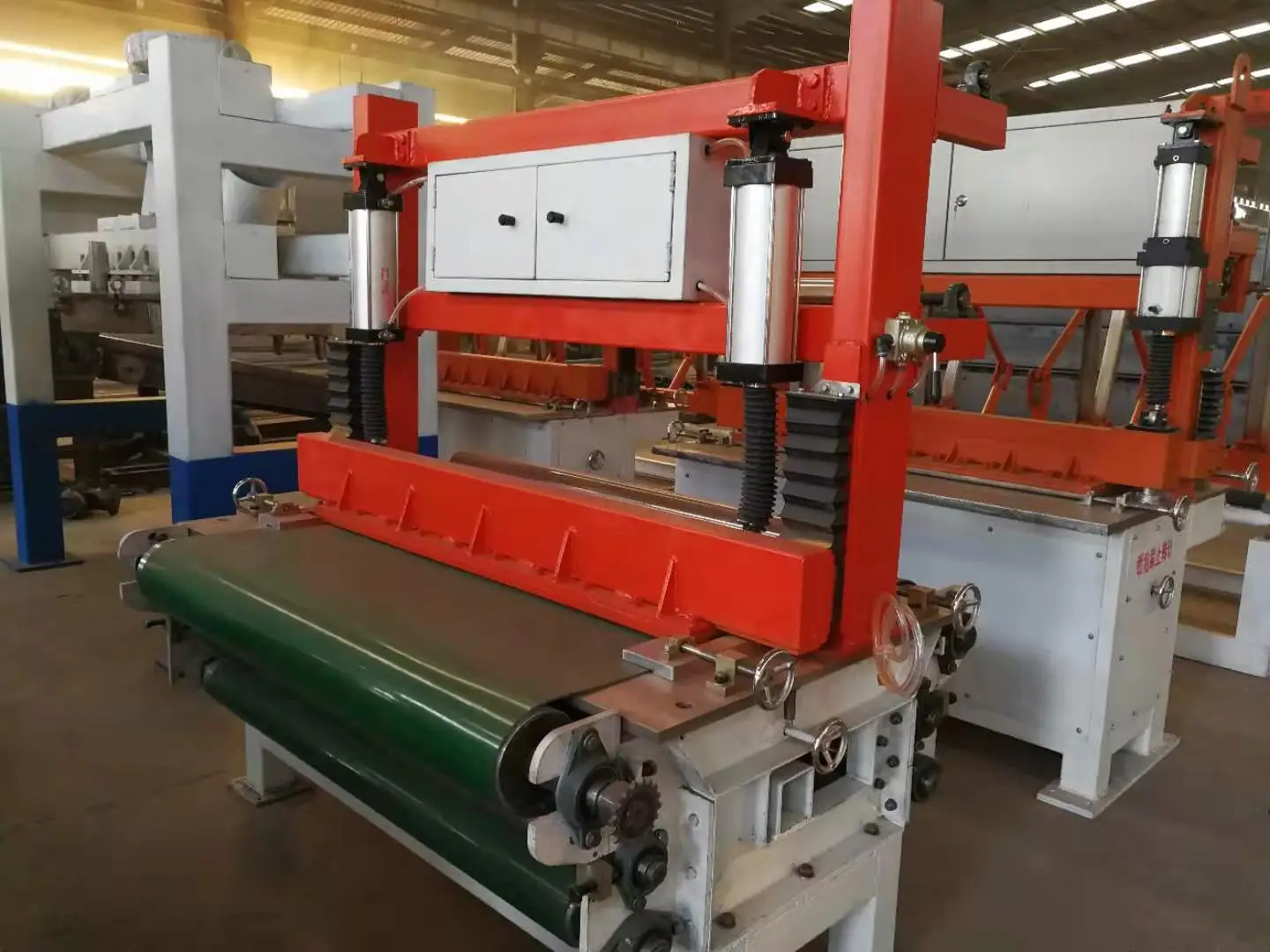 Plaster board machine capacity 22 million sqm per year