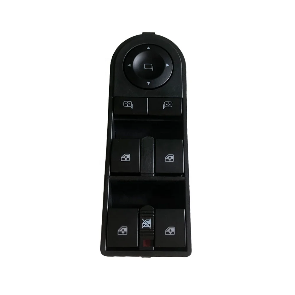 Car Electric Switch Window Lifter Control Button For Vauxhall Opel Astra H 13228877 13228698 13228699 13215153