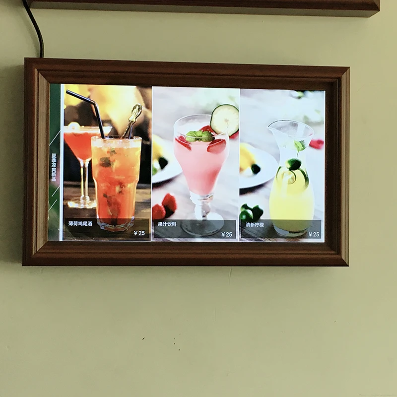 43 дюймов Большой размер настенное крепление цифровой Искусство фоторамка ЖК плеер смарт-рамка для фотографий