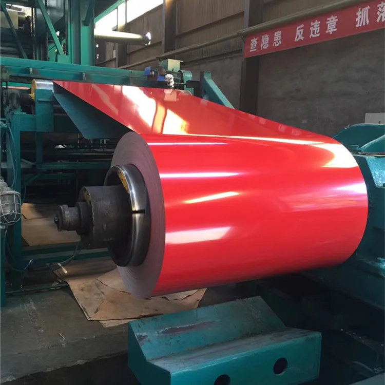 High quality ppgi coil cold rolled prepainted gi steel coil / ppgi/ color coated for Building