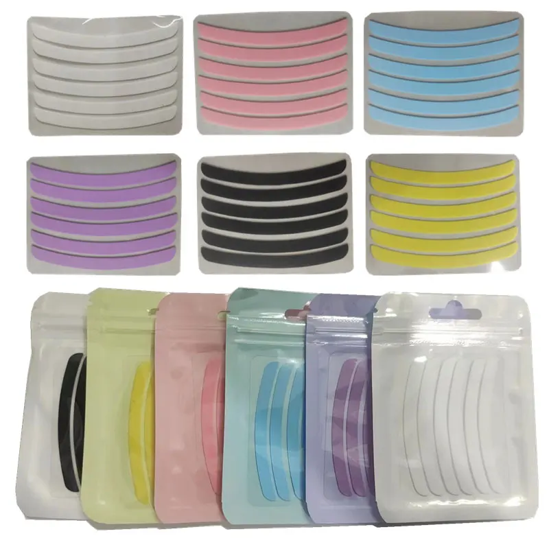 Eyelash Perm Tools Lashlift Cover Compensators Silicone Ribbon Lash Lift Mate Tape Cover Glue Balm Soft Pad Lash Lift Strip