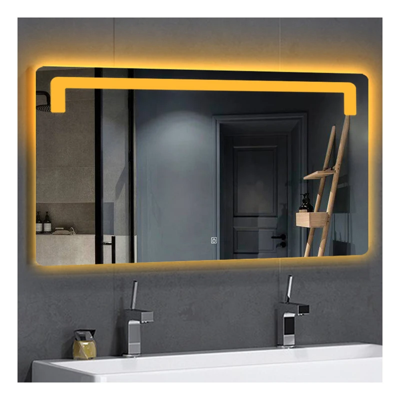 
High Quality Frameless Oval Makeup Led Bathroom Mirror 
