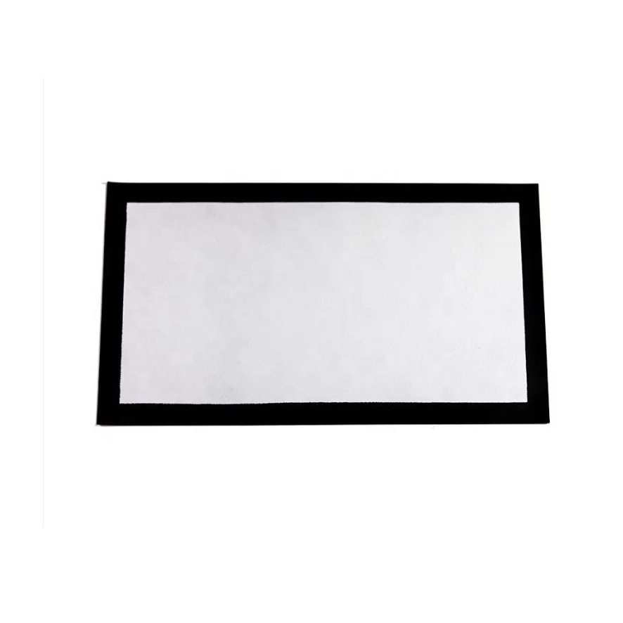 Sublimation Imprint Polyester Fabric Floor Mat