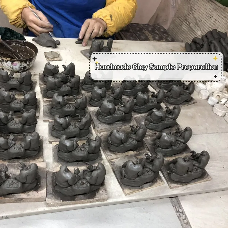 New Design Aquarium Ceramic Crafts Fish Tank Landscaping Ornaments Ceramic Hexagonal Pagoda Aquarium & Accessories