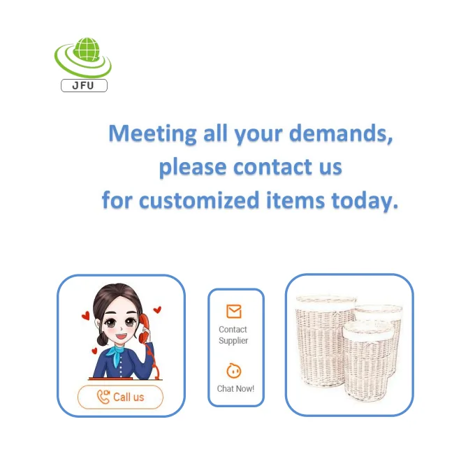 Yulin Jiafu Jute Woven Storage Basket Hemp Rope Flower Pot mini cotton jute planter small jute plant pot