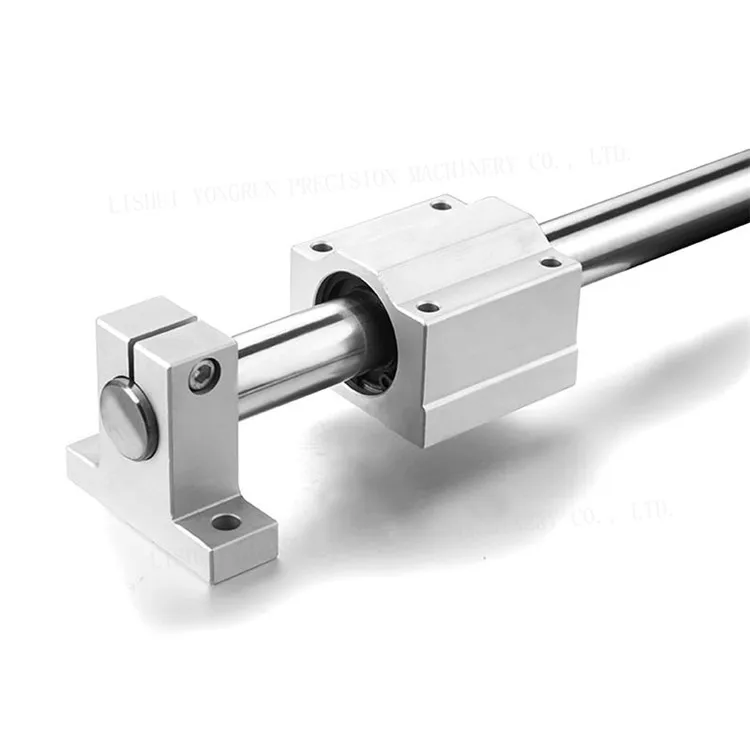 
Aluminum 20mm Linear Rail Shaft Support Bracket SK20 SH20A 