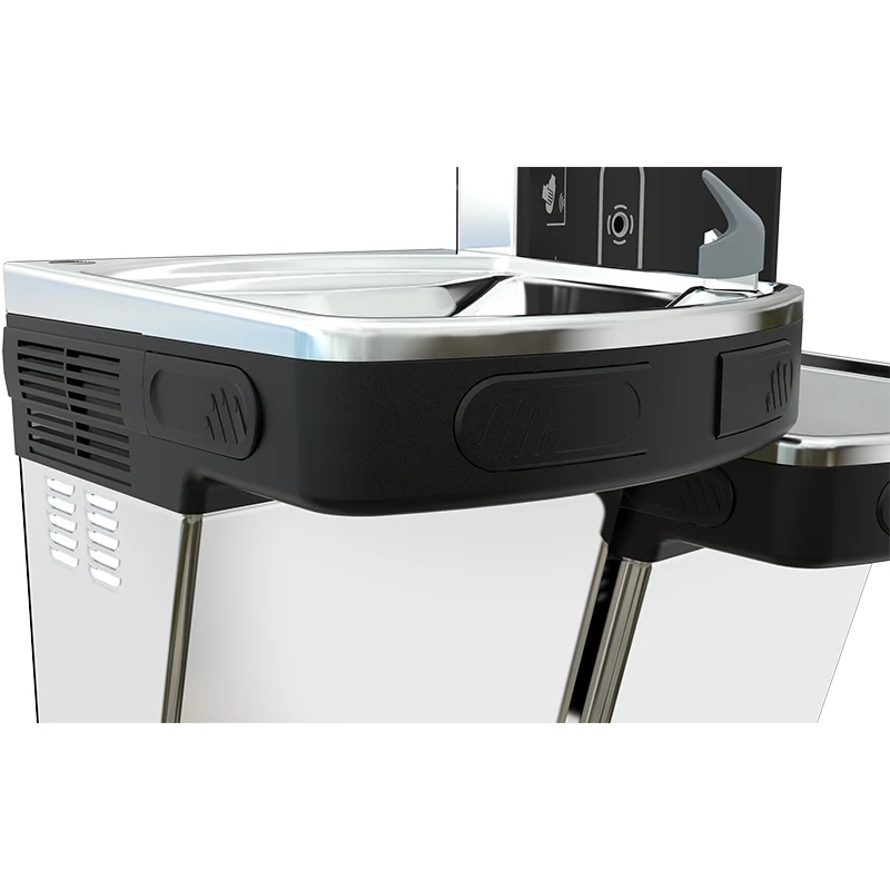 IUISON 2022 New arrival wholesale Stainless Steel Wall Mounted Bottle Filling Station Drinking Water Fountain Water Cooler