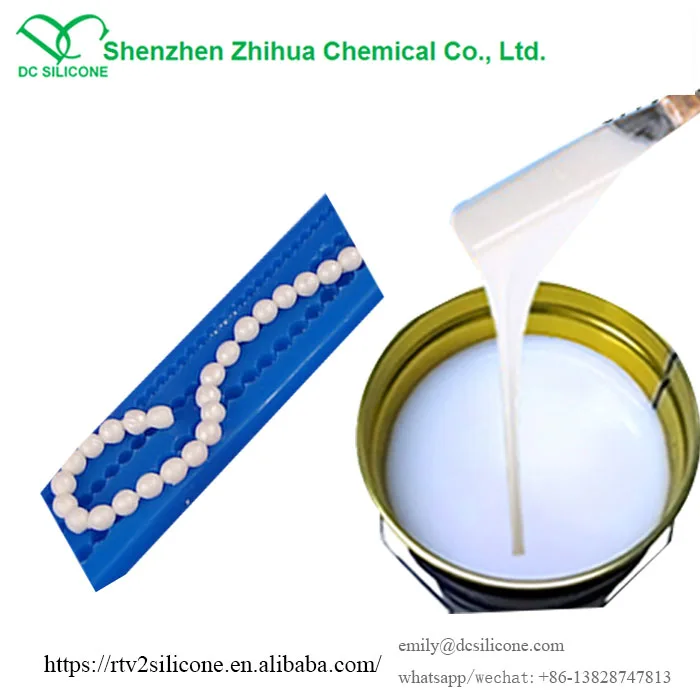 Addition Cure Silicone Rubber for Jewelry Mold Making Platinum Cure Silicone for Polyurethane Products