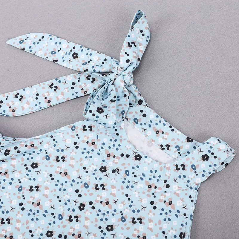 fashion floral printed dew shoulder T-shirt and solid pants toddler girl boutique clothing set 2 pieces