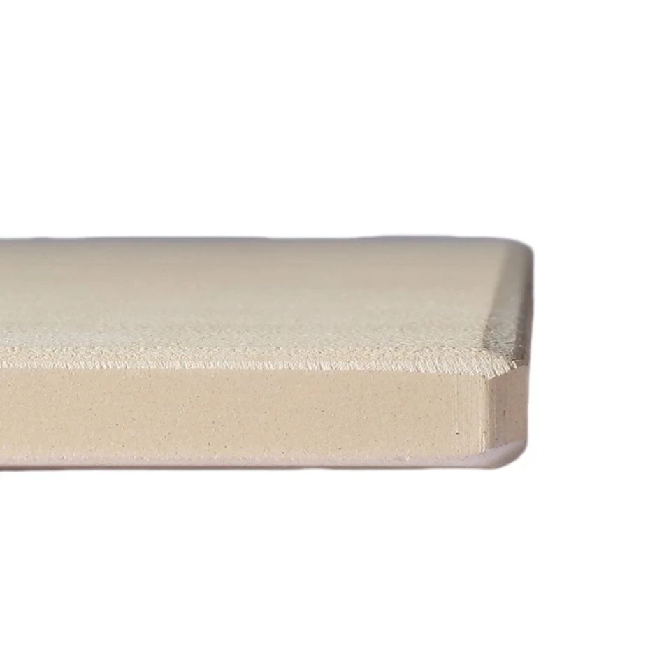 Wholesale Thermal Shock Resistant Pizza Baking Stone 15 x 12 Inch Rectangle Heavy Duty Cordierite Pizza Stone for Oven and Grill