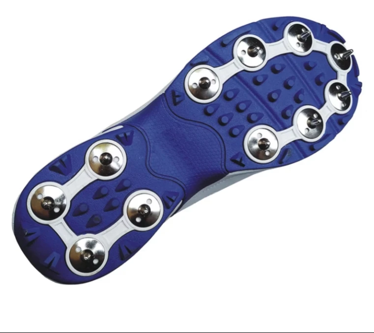 HOT SALE NEW MODEL MEN YOUTH CRICKET SHOES MATCH TRAINING CRICKET SPIKES CHEAP PRICES CUSTOM LOGO SPORTS CRICKET NAIL SHOE BOOTS