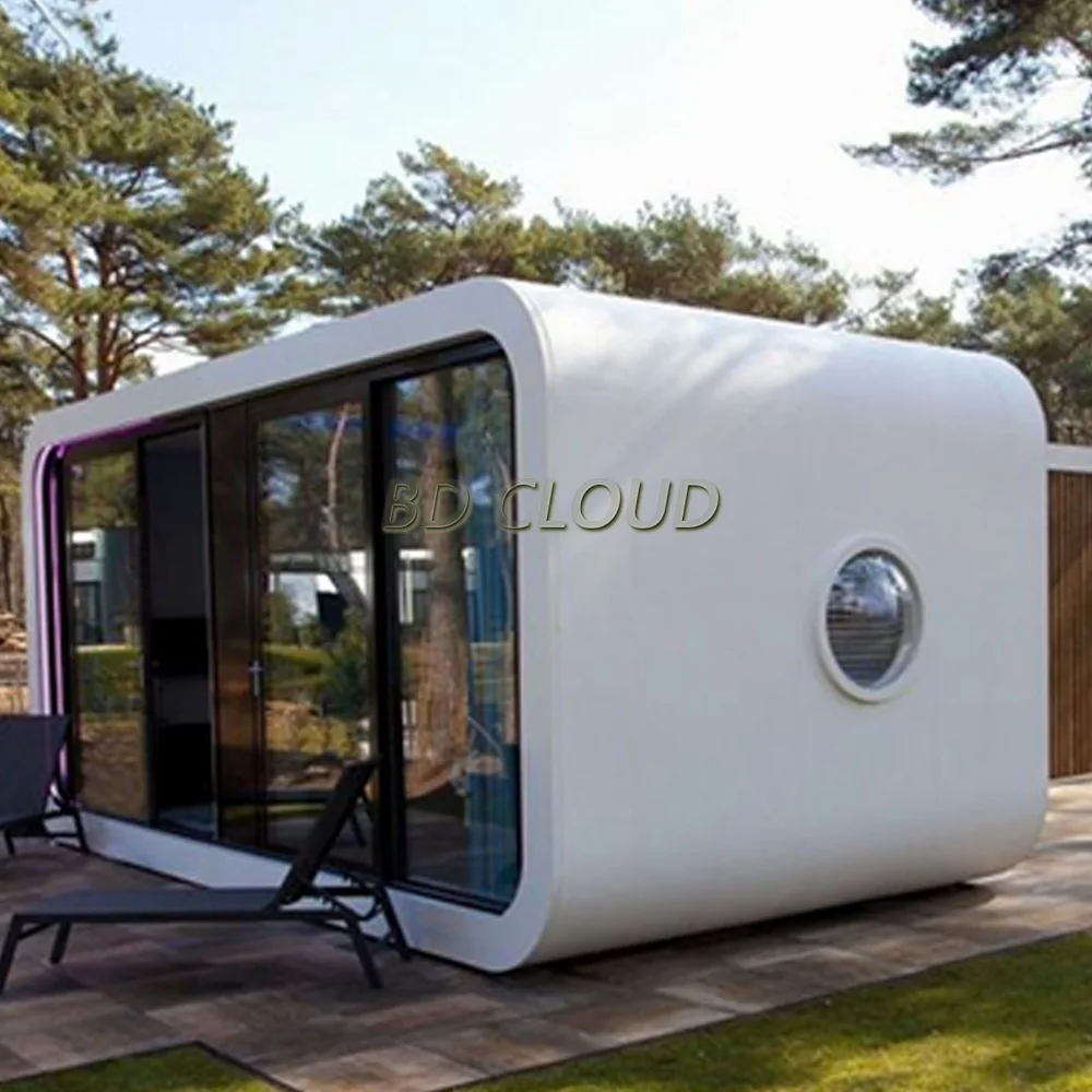 Soundproof Office Pod Sound Proof Modern Office Acoustic Soft Curved & Sofa For Team Collaboration