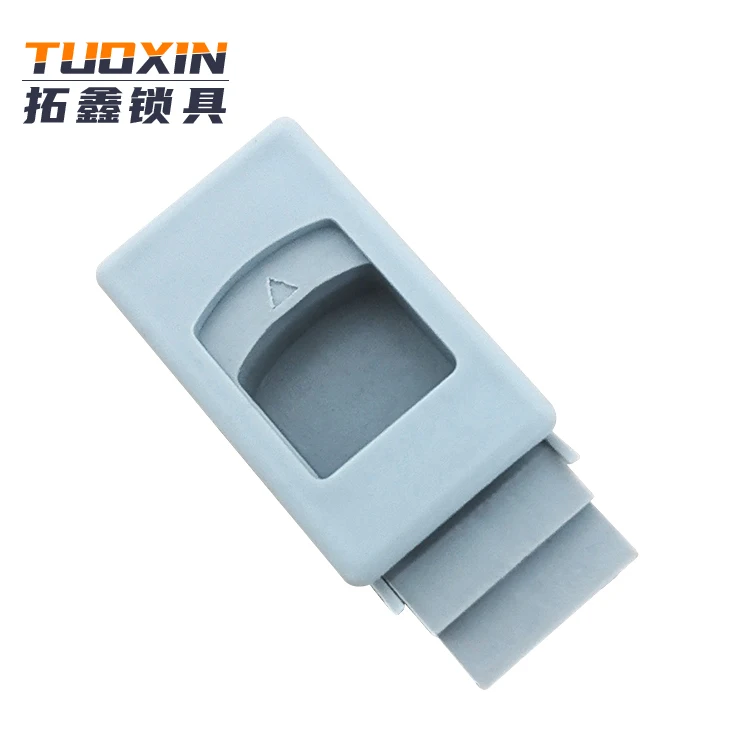 DK725 plastic latch door lock plastic toggle cabinet latch hasp lock