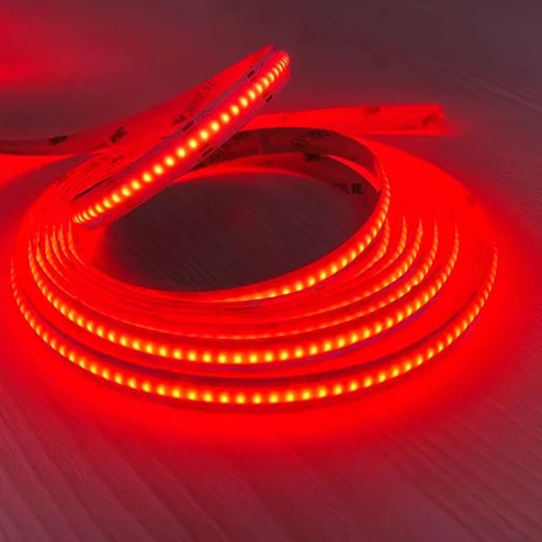 810 Leds/ M COB RGB LED Strip Light - Dotless Colour Changing LED Tape