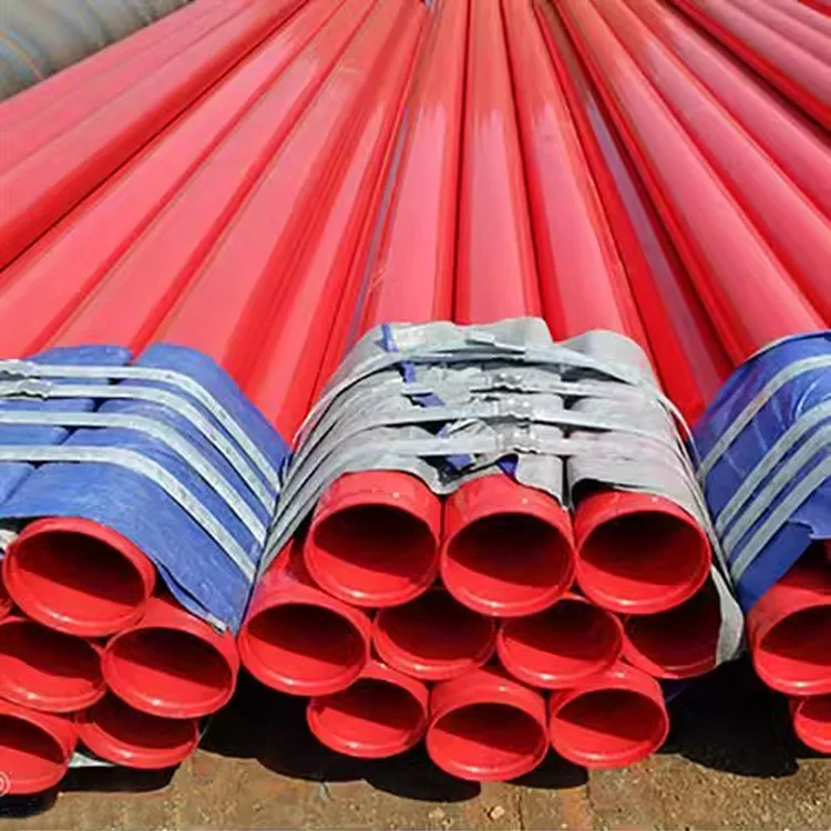 Astm A36 20-дюймовая бесшовная углеродистая противопожарная стальная труба Sae 1040