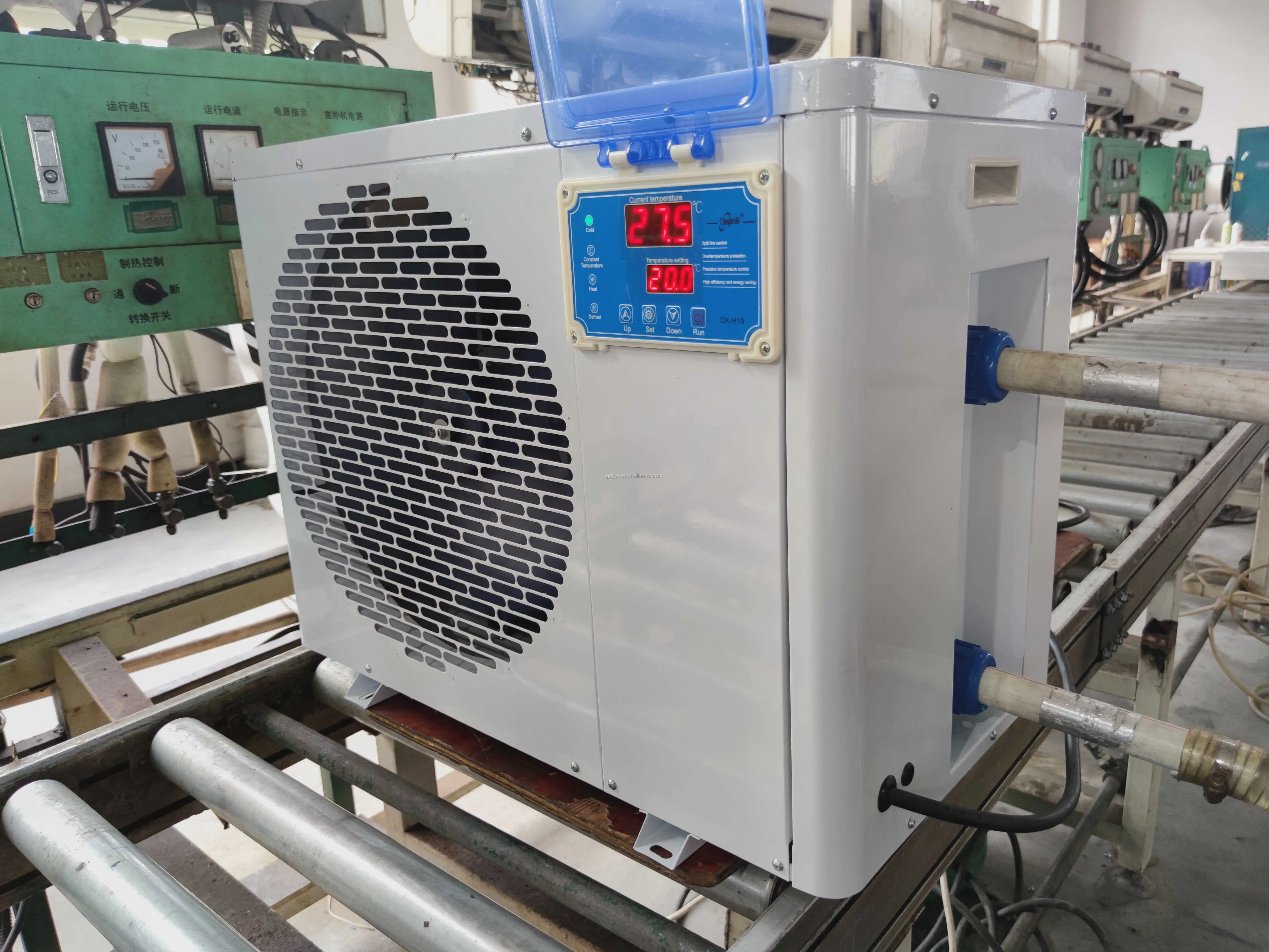 Industrial Aqua Chiller Hydroponics Bath Tub Cooled Air Chiller