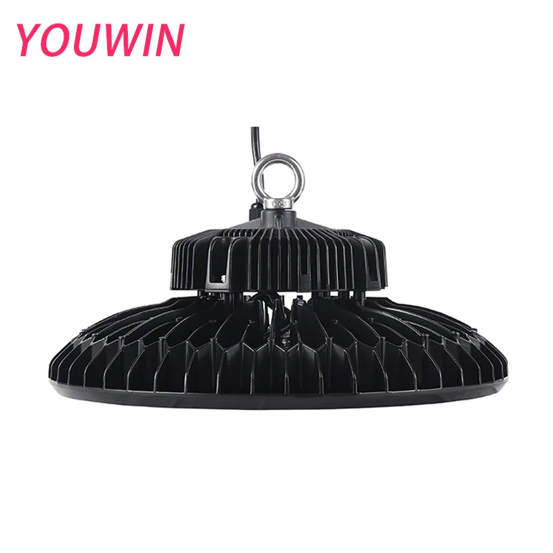 YOUWIN High Power 300w 400w 500w Warehouse Industry Shop UFO LED High Bay Round Garage Lights