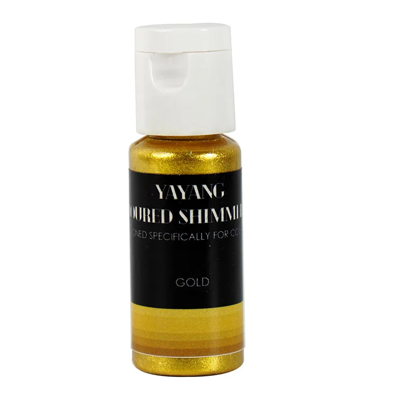 Shimmer Food Coloring Gel for Drinks Decorating 8 Colors Food Coloring Edible Glitter