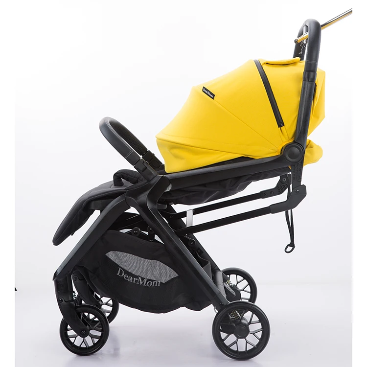stepless adjustment of the backrest foldable pocket Umbrella Stroller for Airplane