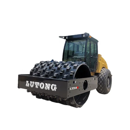 Soil compactor LT214B road roller 14tons mechanical drive road roller