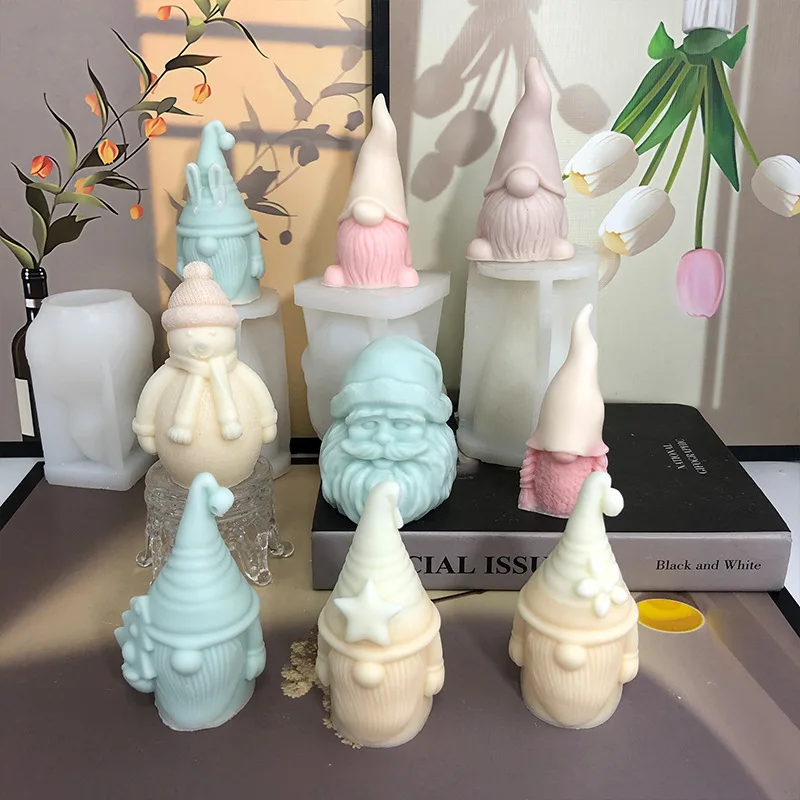 Skeleton Eagle Diy Silicone Candle Making Mold For Soy Wax Ornaments Halloween Skull Shape silicone candle mold