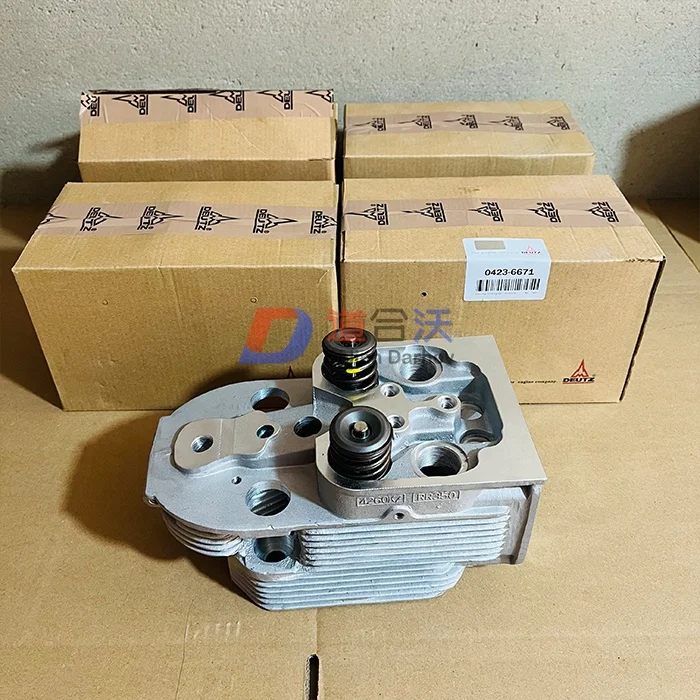 F6L912 Engine cylinder head 04232889 04232233 for deutz engine