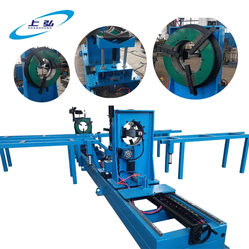 Fully automatic horizontal longitudinal seam welding machine Circumferential seam welding machine