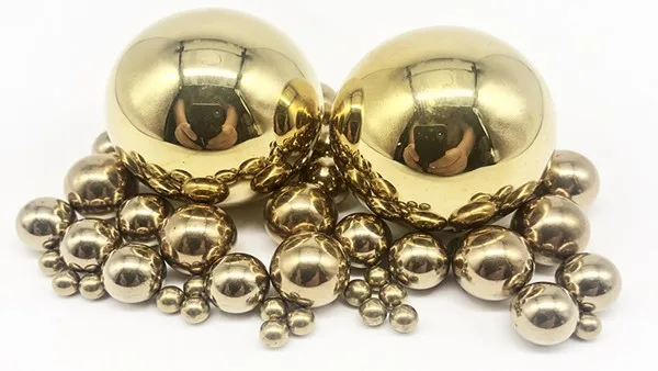 brass ball custom brass balls High Polished brass sphere