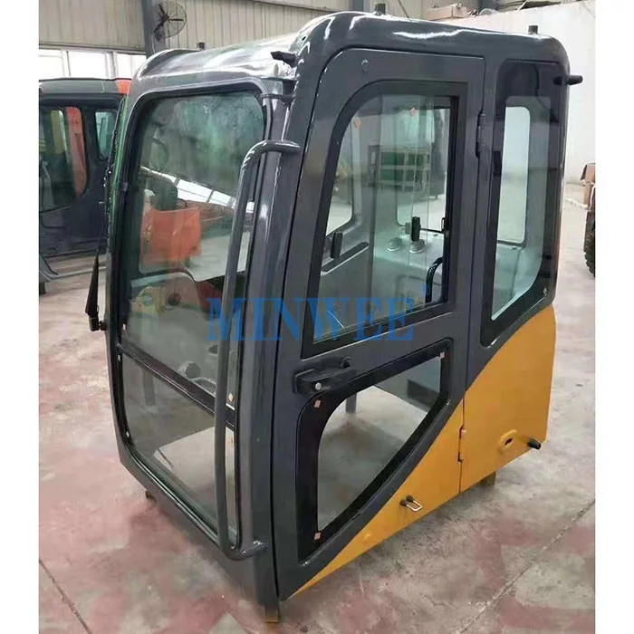 New original Excavator Drive Cab Cabin used rebuild operator Driver Cab for  PC200-7 PC300-7 PC400-7 excavator