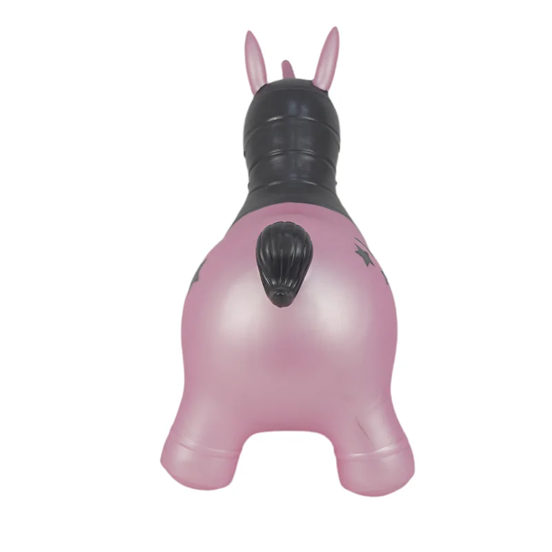 Educational Toys Bouncy Hopper Inflatable Unicorn Jumping Horse Indoors and Outdoors Toy for Toddlers and Kids Boys and Girls