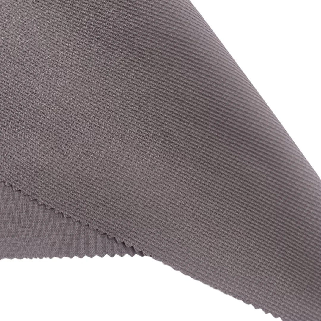 Factory Sale Wicking 4-way Stretch Pearl Point Trekking Recycled Nylon Fabric For Mountaineering Pants