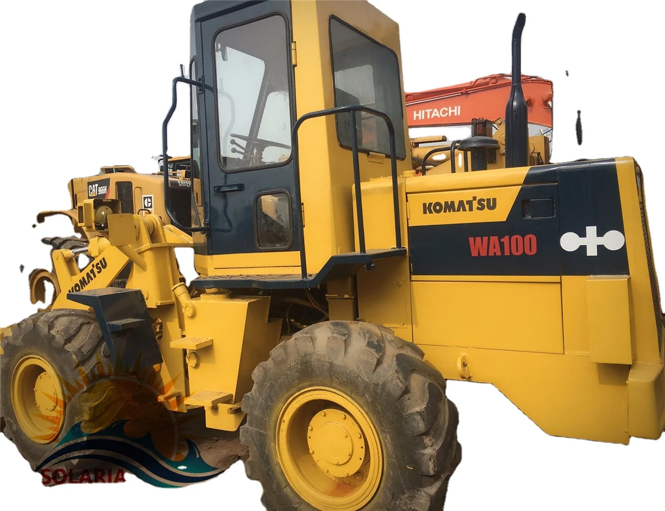 Used secondhand wheel loader  loaders front loader tractor  KOMATSU  WA100 WA70 WA200 WA320 WA380 WA420 WA470 for sale