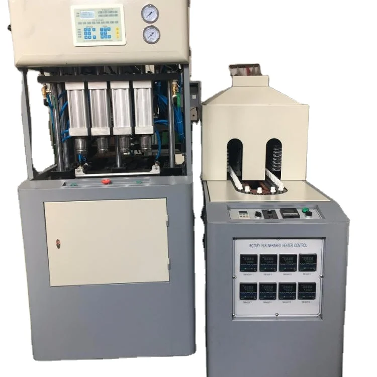 Выдувная формовочная машина для бутылок с водой из ПЭТ 2000bph 4